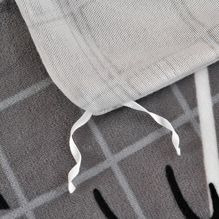 91家纺网 家纺一手货源 找家纺 缘莉娜家纺 2025新款牛奶绒印花学生宿舍三件套上下铺三件套 鹿上时空