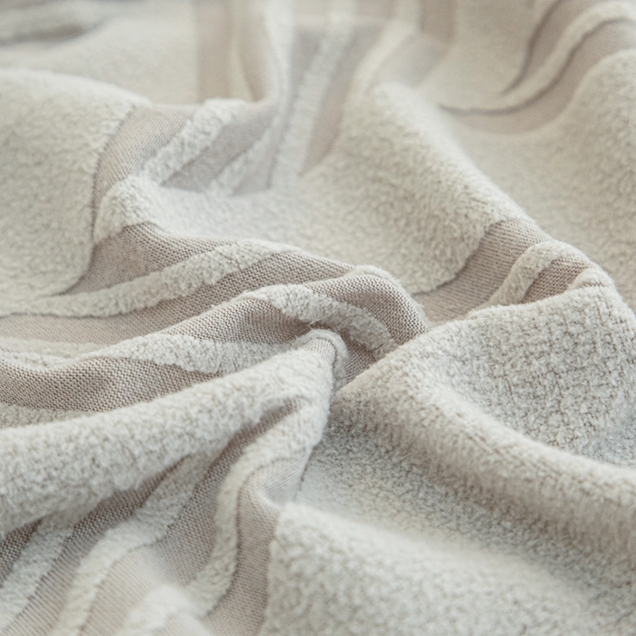 91家纺网 家纺一手货源 找家纺 沐沐 2026新款菱梵沙发套 浅灰