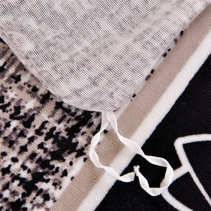 91家纺网 家纺一手货源 找家纺 缘莉娜家纺 2025新款牛奶绒印花学生宿舍三件套上下铺三件套 一路相伴