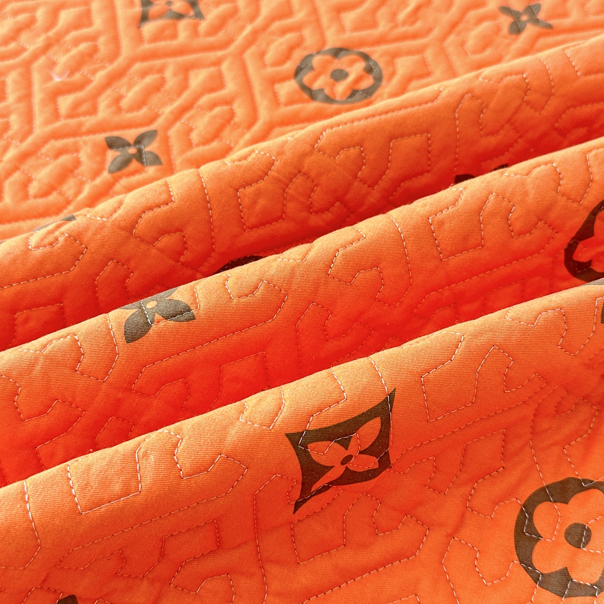 91家纺网 家纺一手货源 找家纺 手艺人家纺 2025新款全棉纯棉绗缝单床裙C02-C15 床裙单件 床裙C05