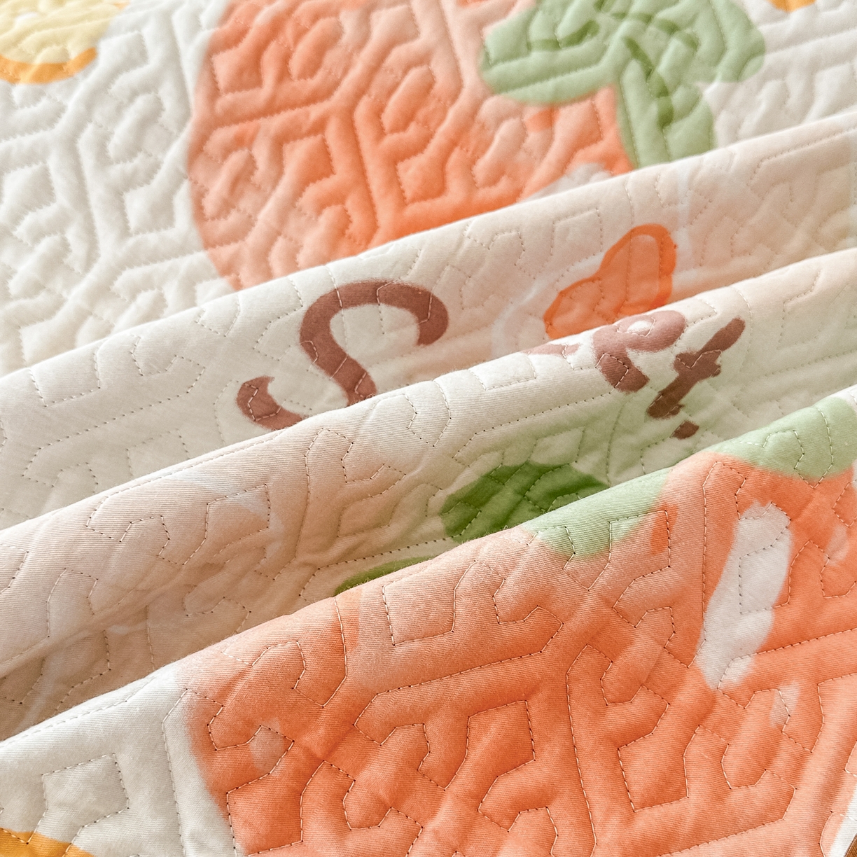 91家纺网 家纺一手货源 找家纺 手艺人家纺 2025新款全棉纯棉绗缝单床裙C02-C15 床裙单件 床裙C06