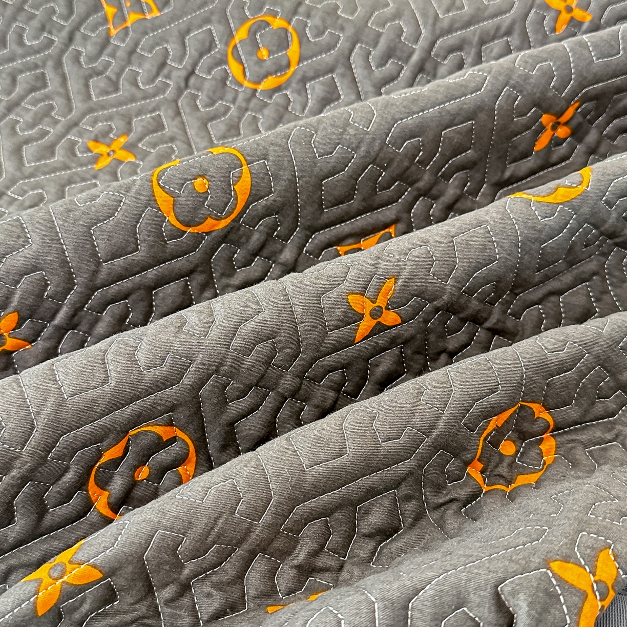 91家纺网 家纺一手货源 找家纺 手艺人家纺 2025新款全棉纯棉绗缝单床裙C02-C15 床裙单件 床裙C10