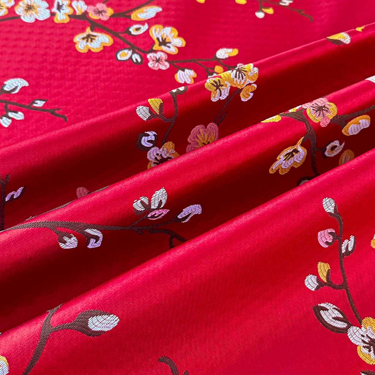 91家纺网 家纺一手货源 找家纺 手艺人家纺 2025新款高精密拉链款G01单床裙 床裙单件 床裙G01红