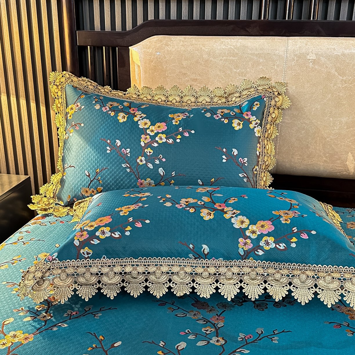 91家纺网 家纺一手货源 找家纺 手艺人家纺 2025新款高精密拉链款G01单床裙 床裙单件 床裙G01绿