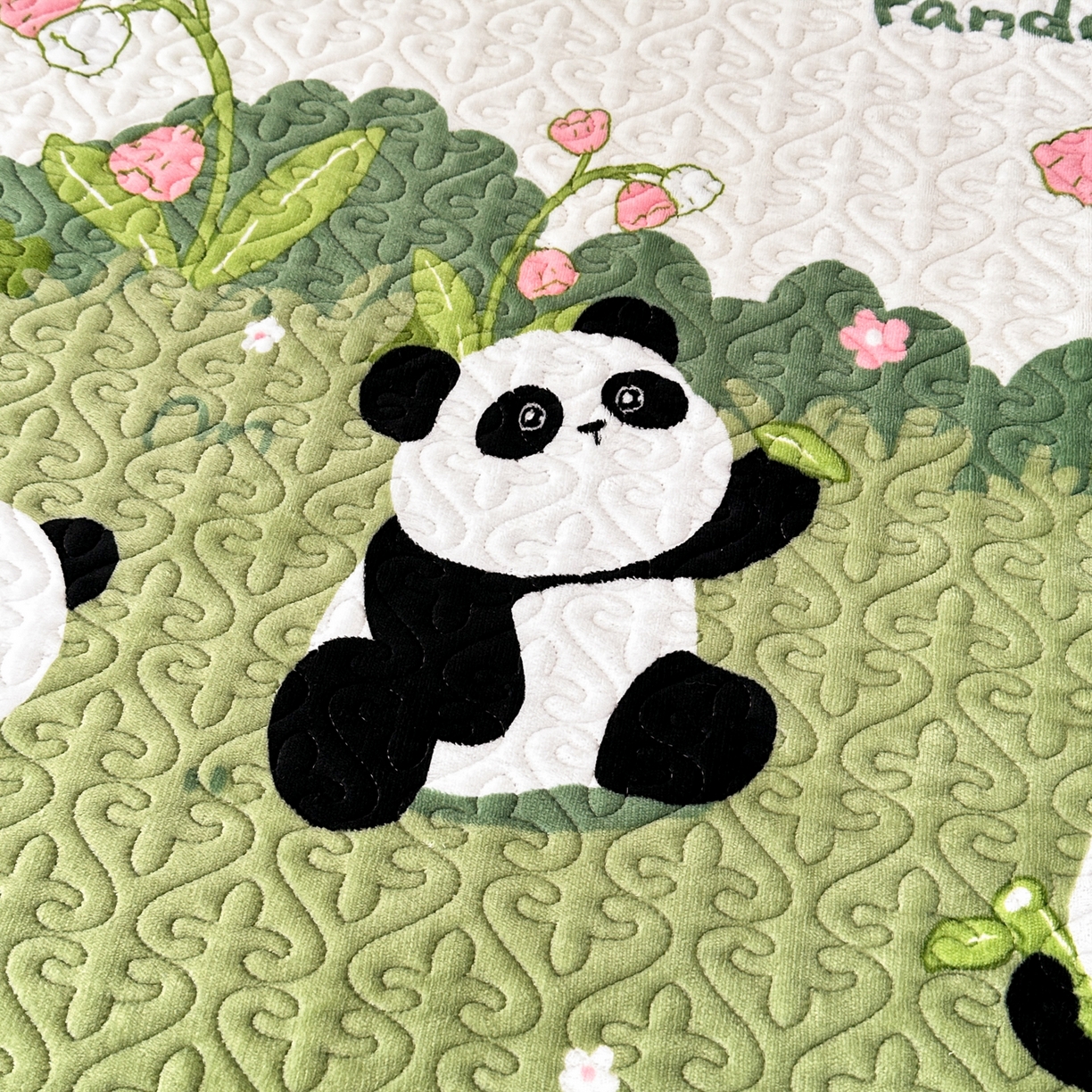 91家纺网 家纺一手货源 找家纺 手艺人家纺 2025新款牛奶绒绗缝R01-R05单床裙 床裙单件 床裙R01