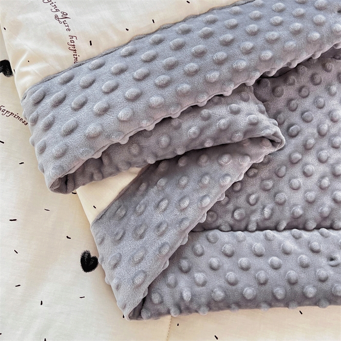 91家纺网 家纺一手货源 找家纺 天瑜家纺 2025新款A类全棉纯棉豆豆绒AB面设计被芯被子被芯 爱心