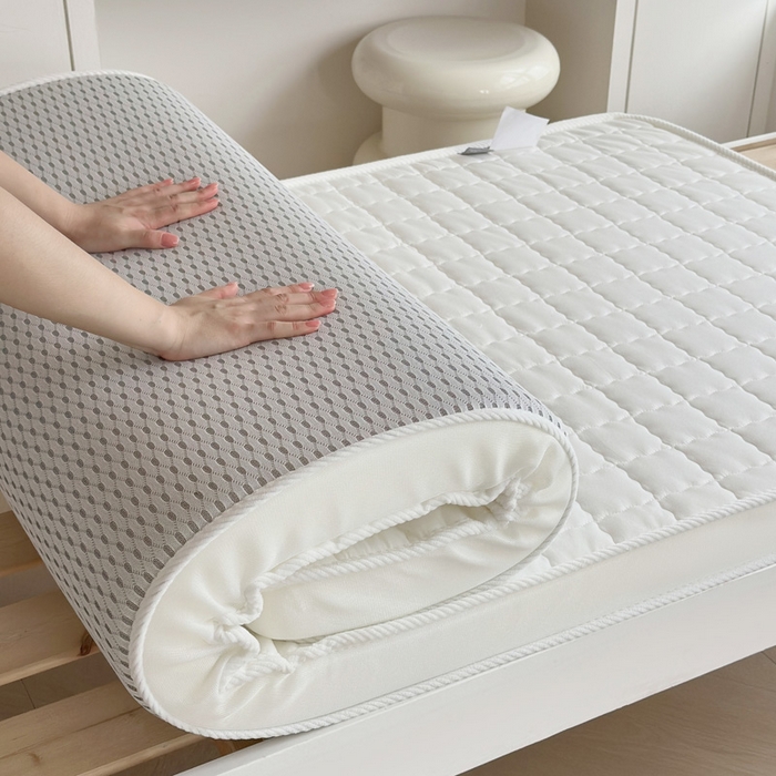 91家纺网 家纺一手货源 找家纺 （总）娇逸家居 2025新款亲肤舒适记忆海绵床垫（可定制特殊尺寸）