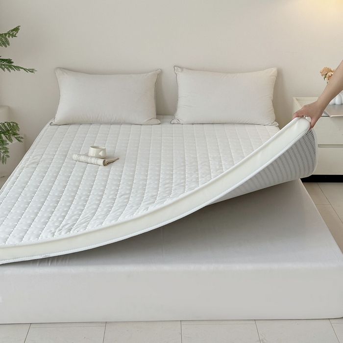 91家纺网 家纺一手货源 找家纺 （总）娇逸家居 2025新款亲肤舒适记忆海绵床垫（可定制特殊尺寸）