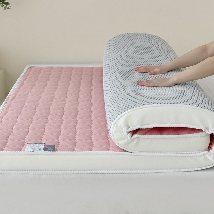 91家纺网 家纺一手货源 找家纺 （总）娇逸家居 2025新款亲肤舒适记忆海绵床垫（可定制特殊尺寸）