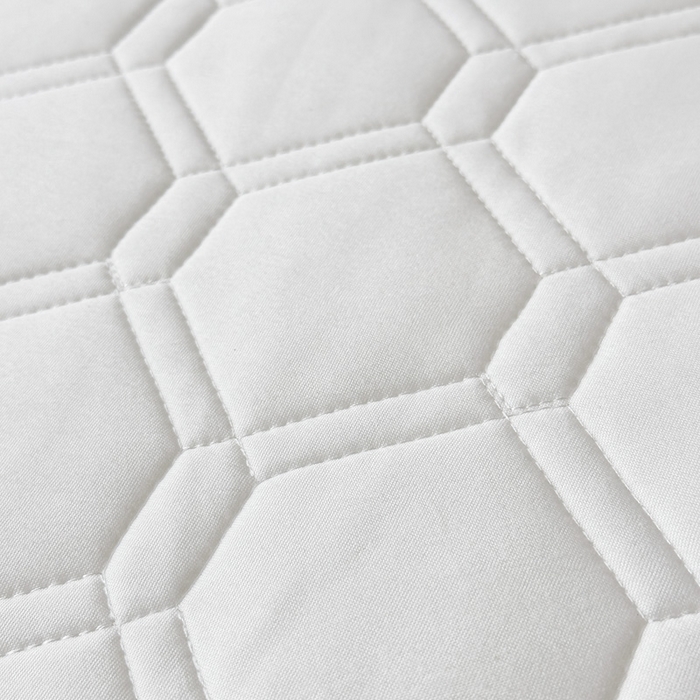 91家纺网 家纺一手货源 找家纺 娇逸家居 2025新款亲肤舒适记忆海绵床垫（可定制特殊尺寸） 菱格白