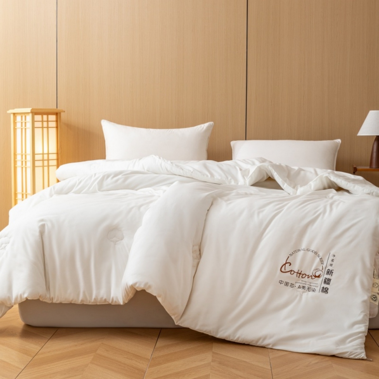 91家纺网 家纺一手货源 找家纺 （总）好宜家纺 2025新款水洗棉新疆棉花被芯被子冬被春秋被夏被学生宿舍四季通用