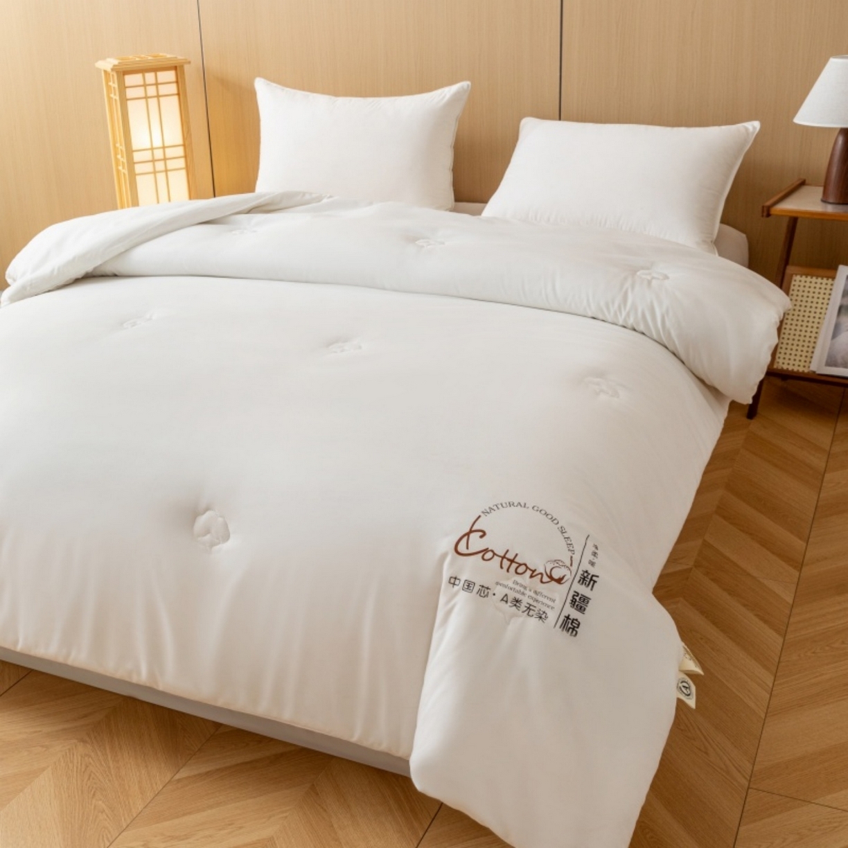 91家纺网 家纺一手货源 找家纺 （总）好宜家纺 2025新款水洗棉新疆棉花被芯被子冬被春秋被夏被学生宿舍四季通用