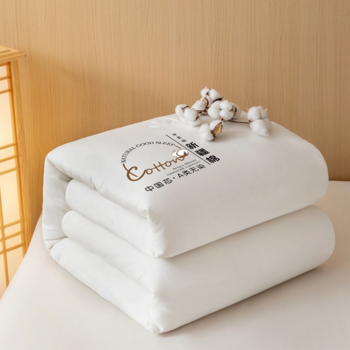 91家纺网 家纺一手货源 找家纺 （总）好宜家纺 2025新款水洗棉新疆棉花被芯被子冬被春秋被夏被学生宿舍四季通用