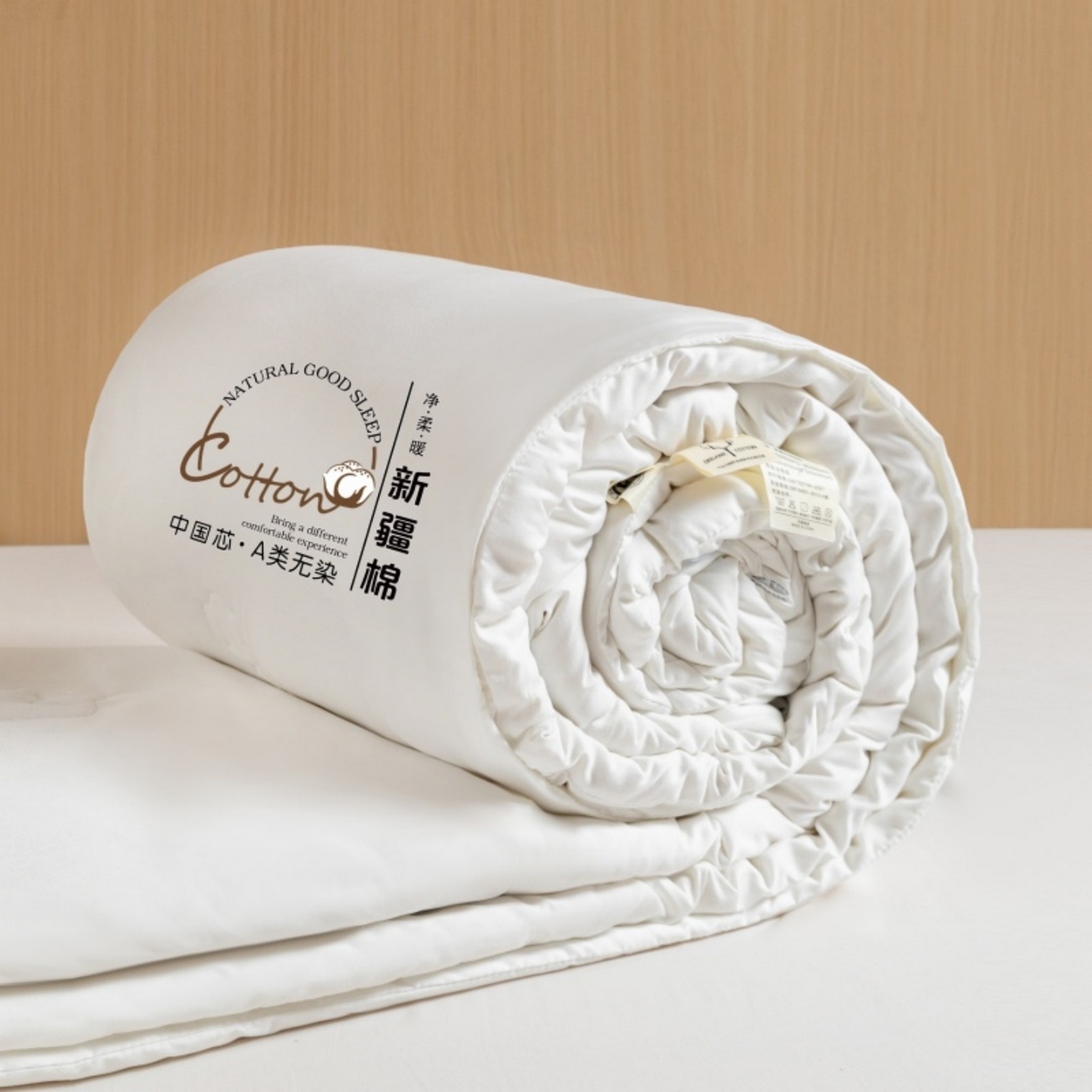 91家纺网 家纺一手货源 找家纺 （总）好宜家纺 2025新款水洗棉新疆棉花被芯被子冬被春秋被夏被学生宿舍四季通用