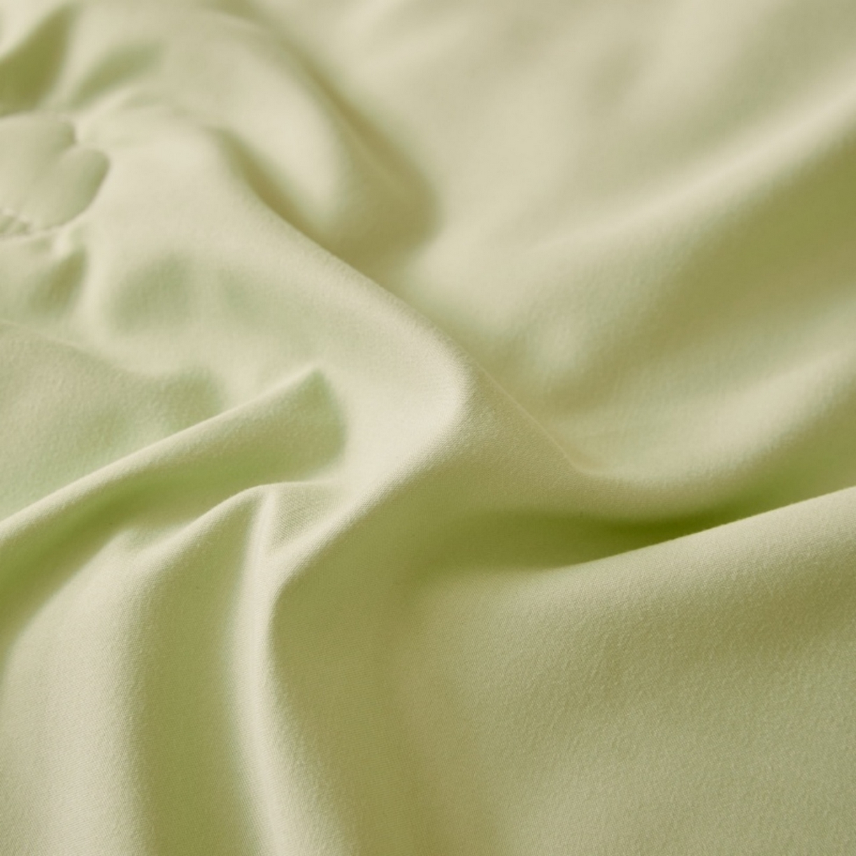 91家纺网 家纺一手货源 找家纺 好宜家纺 2025新款水洗棉新疆棉花被芯被子冬被春秋被夏被学生宿舍四季通用 香草绿色