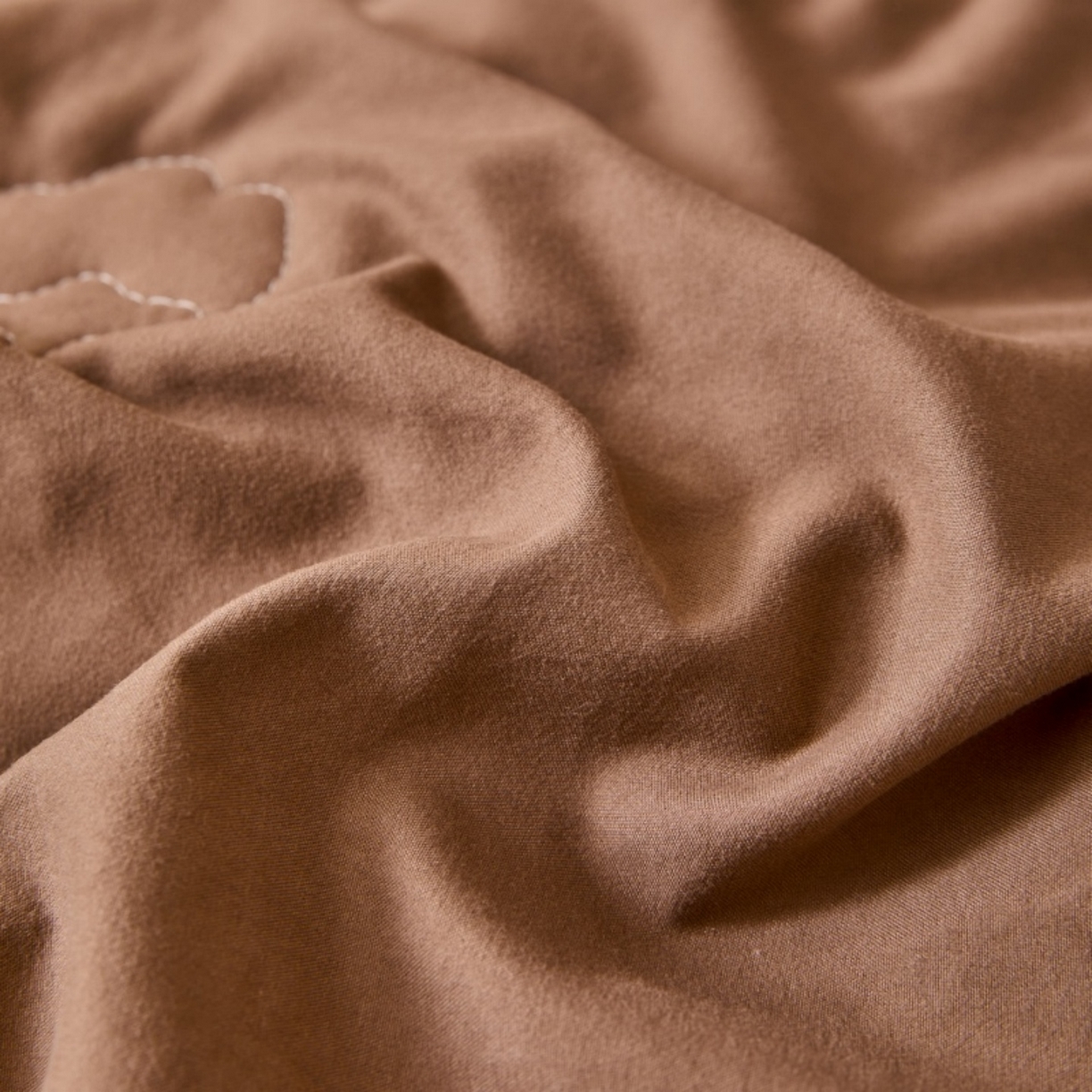 91家纺网 家纺一手货源 找家纺 好宜家纺 2025新款水洗棉新疆棉花被芯被子冬被春秋被夏被学生宿舍四季通用 高雅咖色