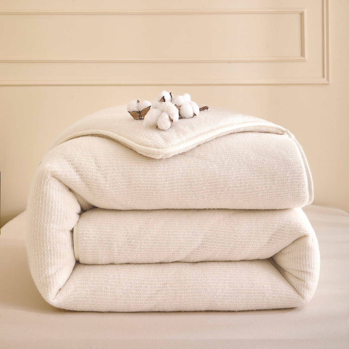 91家纺网 家纺一手货源 找家纺 （总）好宜家纺 2025新款新疆棉花被芯被子冬被春秋被棉花床垫褥子垫学生宿舍鱼鳞网纱棉胎被褥子 【批发团购价更优】【免费提供快递袋】【量大免费送货上门】