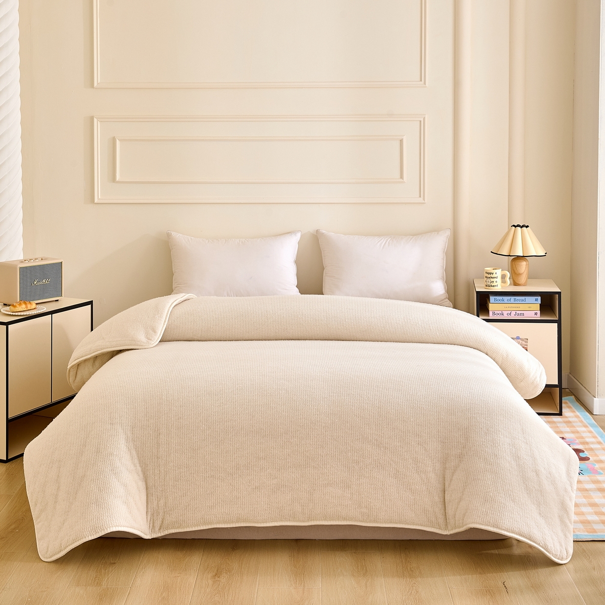 91家纺网 家纺一手货源 找家纺 （总）好宜家纺 2025新款新疆棉花被芯被子冬被春秋被棉花床垫褥子垫学生宿舍鱼鳞网纱棉胎被褥子 【批发团购价更优】【免费提供快递袋】【量大免费送货上门】