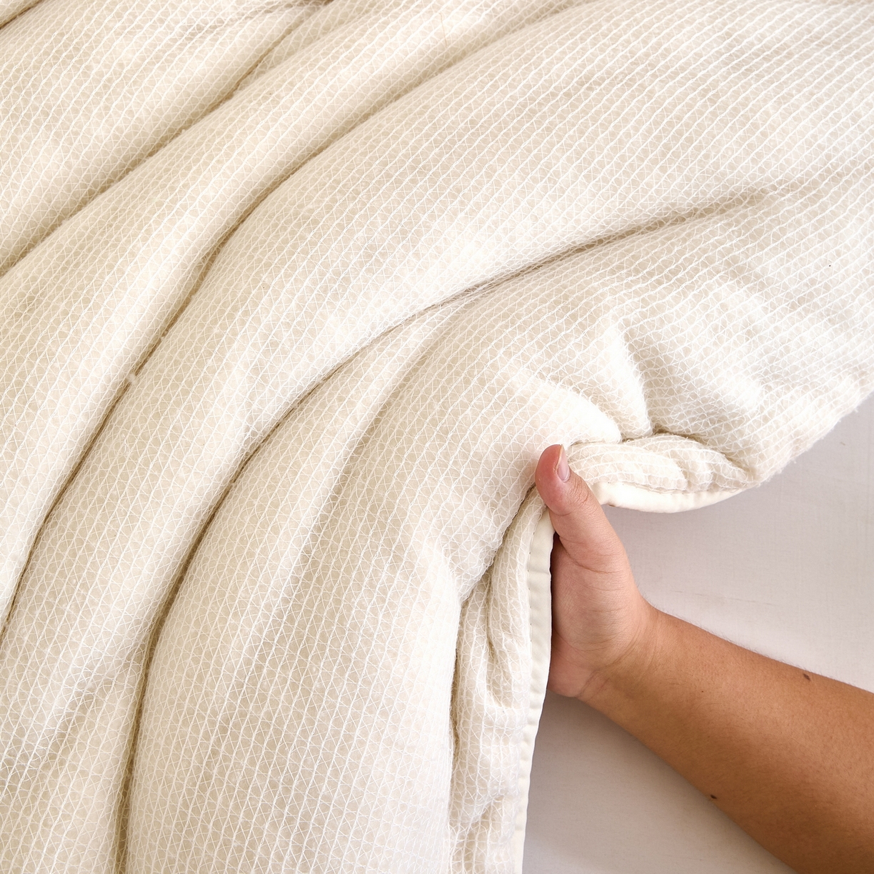 91家纺网 家纺一手货源 找家纺 （总）好宜家纺 2025新款新疆棉花被芯被子冬被春秋被棉花床垫褥子垫学生宿舍鱼鳞网纱棉胎被褥子 【批发团购价更优】【免费提供快递袋】【量大免费送货上门】