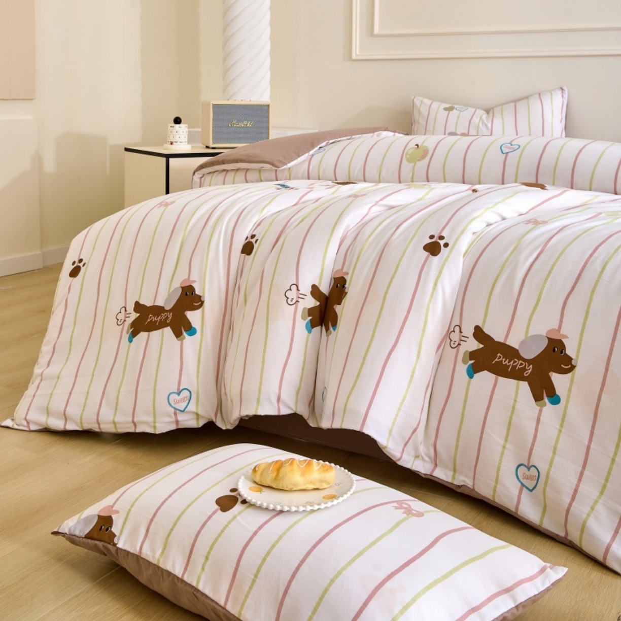 91家纺网 家纺一手货源 找家纺 好宜家纺 2025新款可拆洗新疆棉花被冬被春秋被夏凉被家用学生宿舍被子空调被芯四季通用 【批发团购价更优】【免费打包代发】【量大免费送货上门】 蹦蹦狗