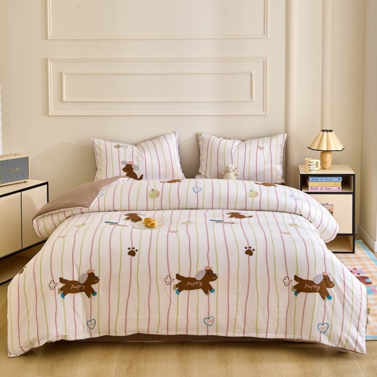 91家纺网 家纺一手货源 找家纺 好宜家纺 2025新款可拆洗新疆棉花被冬被春秋被夏凉被家用学生宿舍被子空调被芯四季通用 【批发团购价更优】【免费打包代发】【量大免费送货上门】 蹦蹦狗