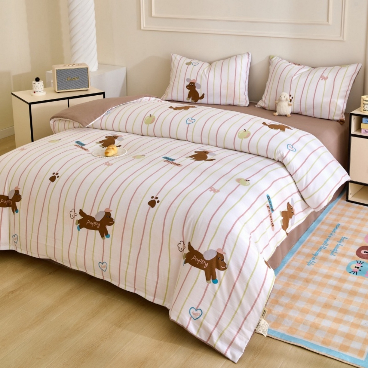 91家纺网 家纺一手货源 找家纺 好宜家纺 2025新款可拆洗新疆棉花被冬被春秋被夏凉被家用学生宿舍被子空调被芯四季通用 【批发团购价更优】【免费打包代发】【量大免费送货上门】 蹦蹦狗