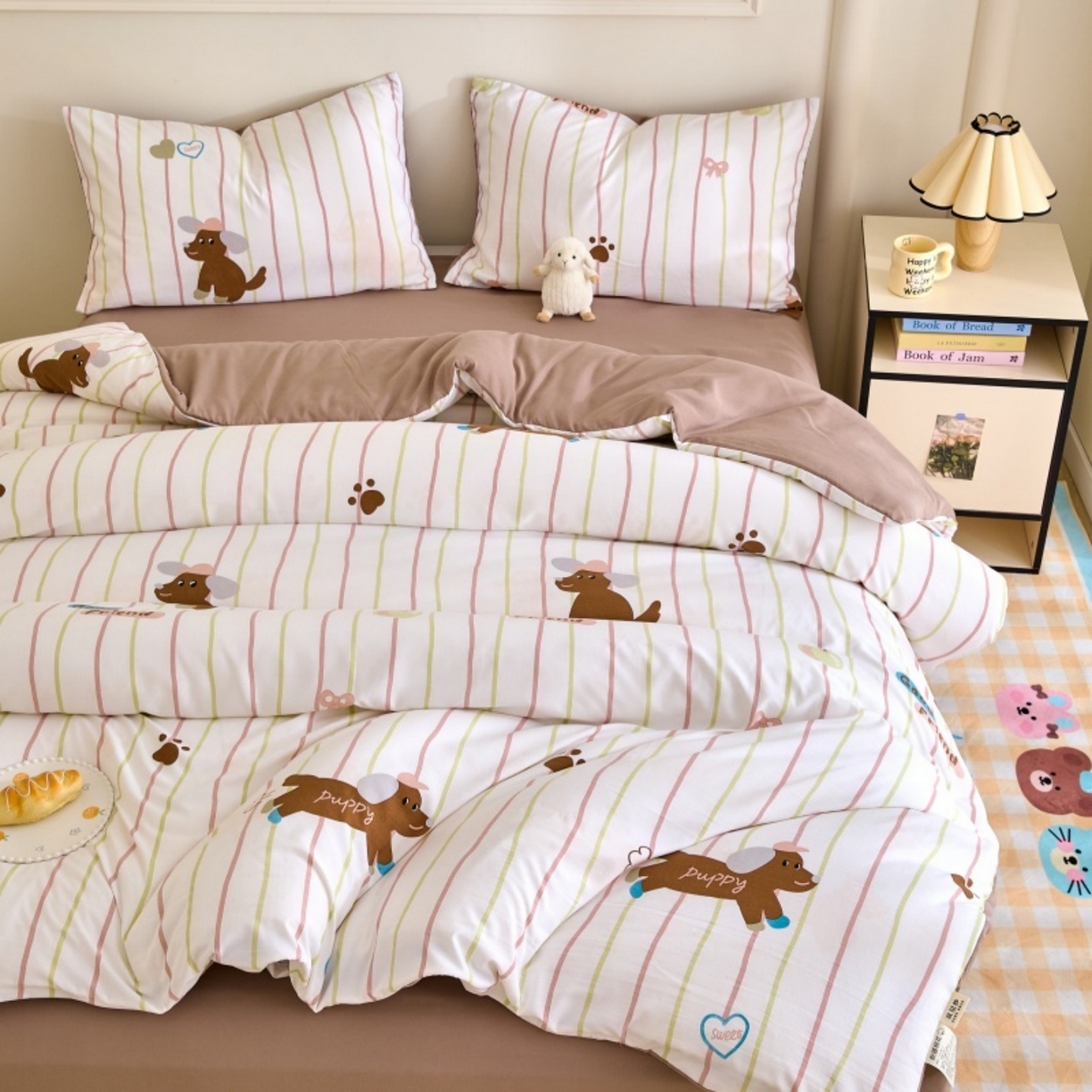 91家纺网 家纺一手货源 找家纺 好宜家纺 2025新款可拆洗新疆棉花被冬被春秋被夏凉被家用学生宿舍被子空调被芯四季通用 【批发团购价更优】【免费打包代发】【量大免费送货上门】 蹦蹦狗