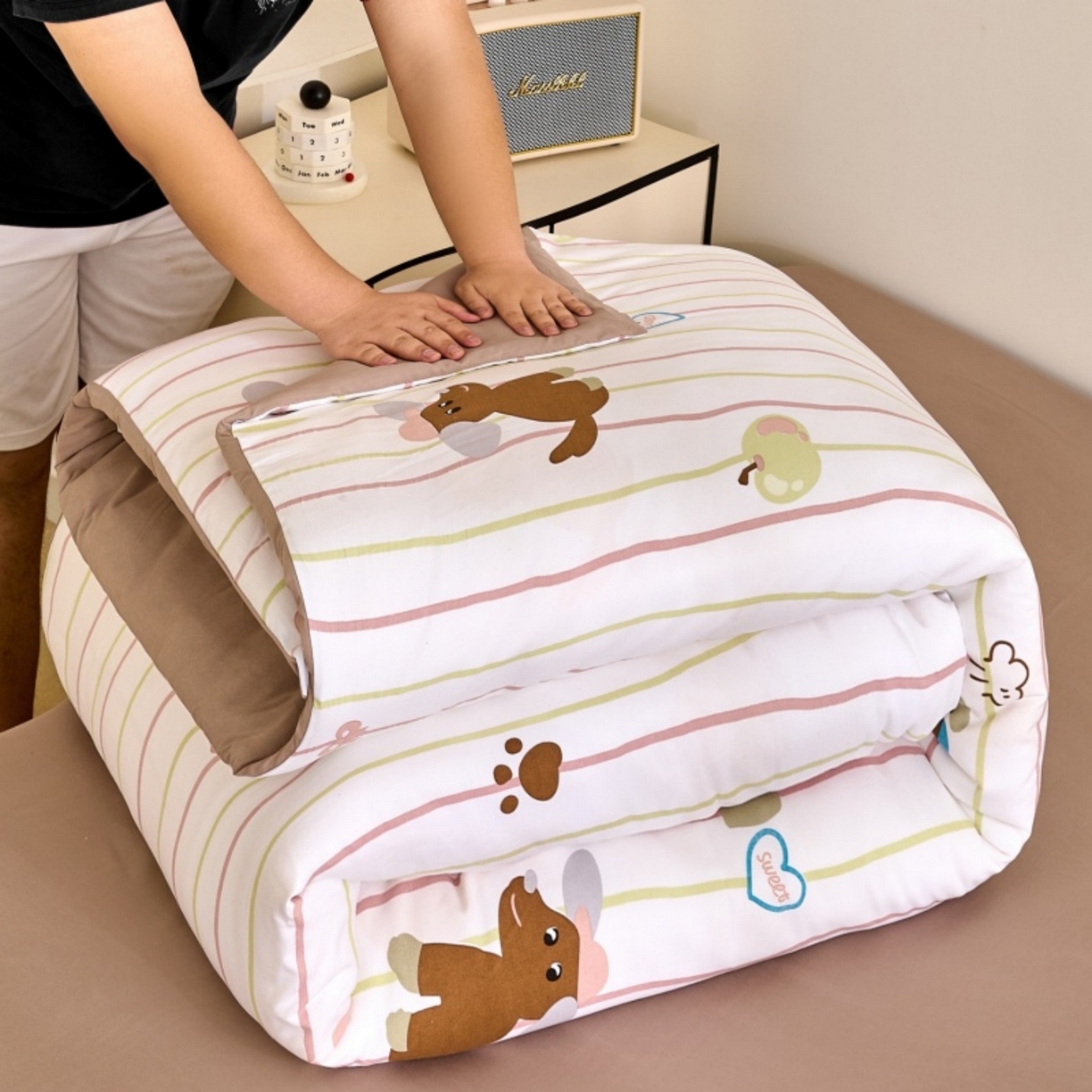 91家纺网 家纺一手货源 找家纺 好宜家纺 2025新款可拆洗新疆棉花被冬被春秋被夏凉被家用学生宿舍被子空调被芯四季通用 【批发团购价更优】【免费打包代发】【量大免费送货上门】 蹦蹦狗