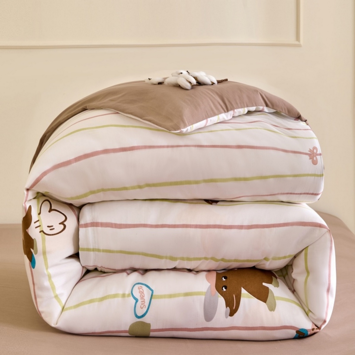 91家纺网 家纺一手货源 找家纺 好宜家纺 2025新款可拆洗新疆棉花被冬被春秋被夏凉被家用学生宿舍被子空调被芯四季通用 【批发团购价更优】【免费打包代发】【量大免费送货上门】 蹦蹦狗