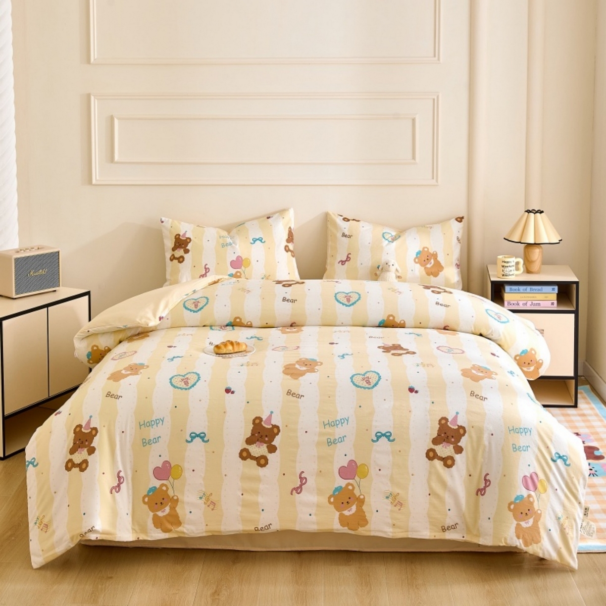 91家纺网 家纺一手货源 找家纺 好宜家纺 2025新款可拆洗新疆棉花被冬被春秋被夏凉被家用学生宿舍被子空调被芯四季通用 【批发团购价更优】【免费打包代发】【量大免费送货上门】 蛋糕熊