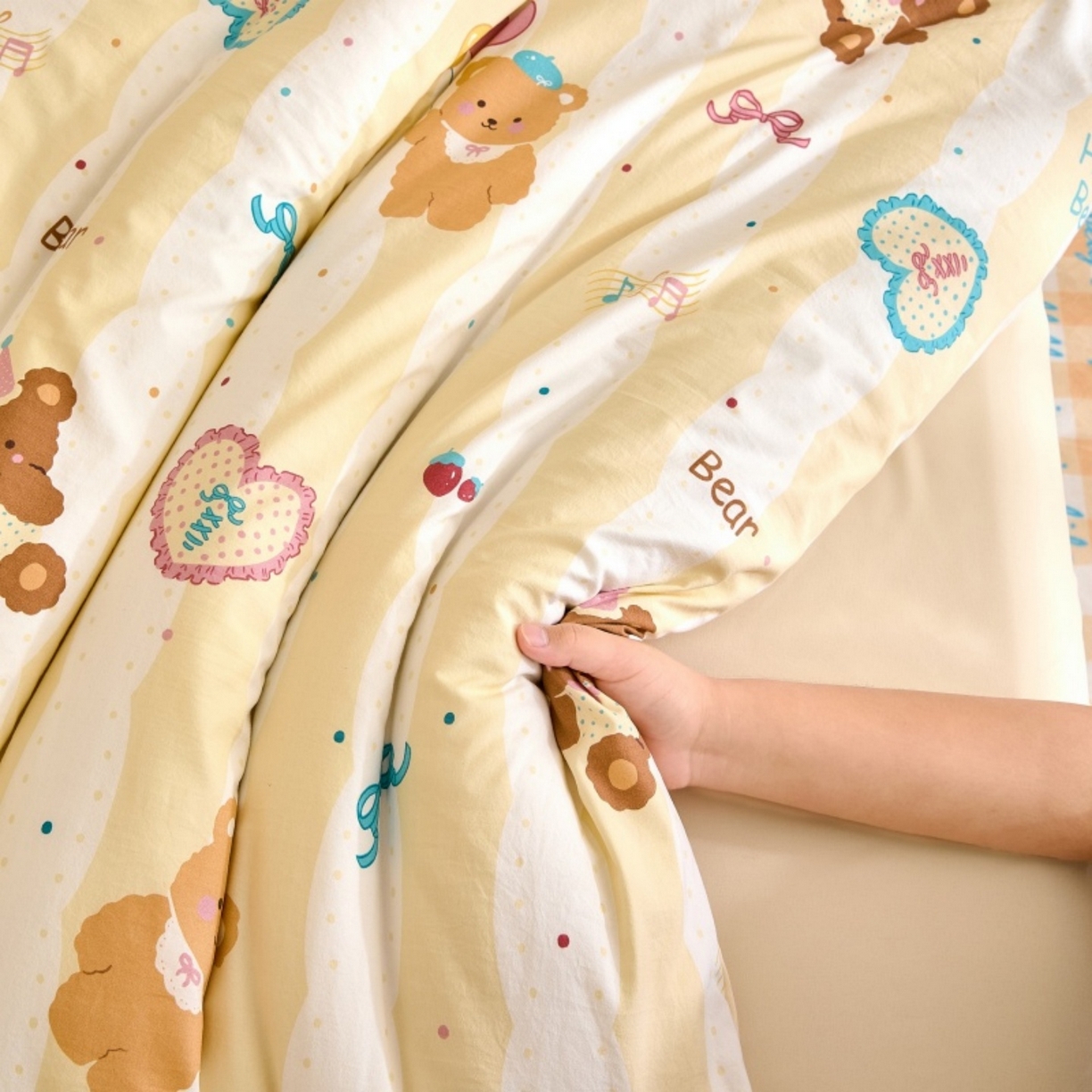 91家纺网 家纺一手货源 找家纺 好宜家纺 2025新款可拆洗新疆棉花被冬被春秋被夏凉被家用学生宿舍被子空调被芯四季通用 【批发团购价更优】【免费打包代发】【量大免费送货上门】 蛋糕熊