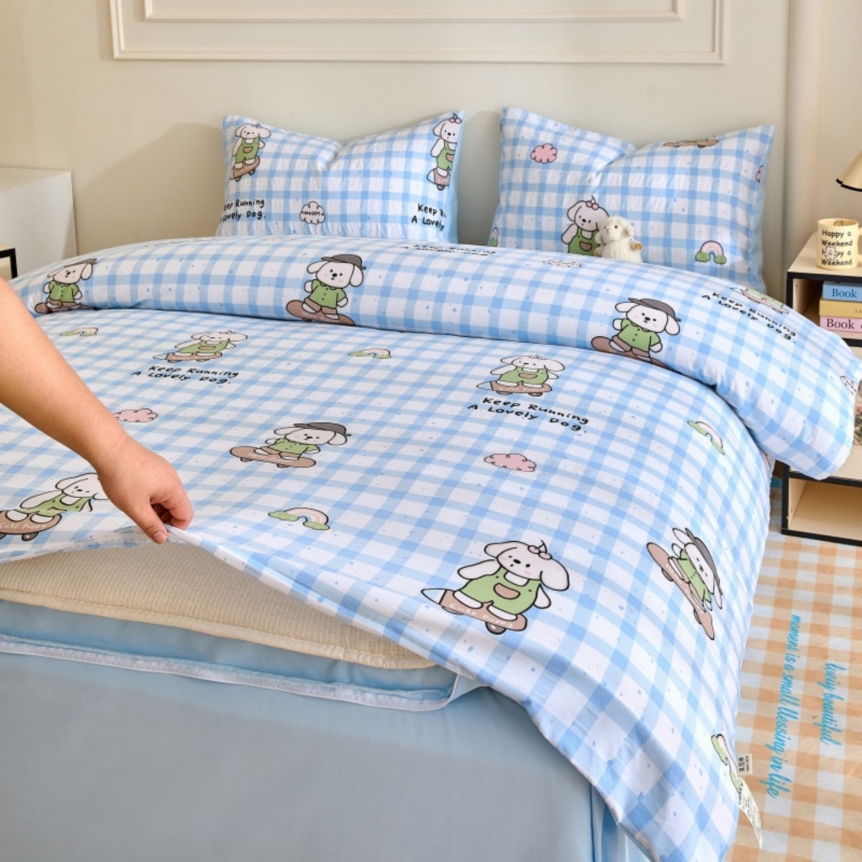 91家纺网 家纺一手货源 找家纺 好宜家纺 2025新款可拆洗新疆棉花被冬被春秋被夏凉被家用学生宿舍被子空调被芯四季通用 【批发团购价更优】【免费打包代发】【量大免费送货上门】 活力宝贝