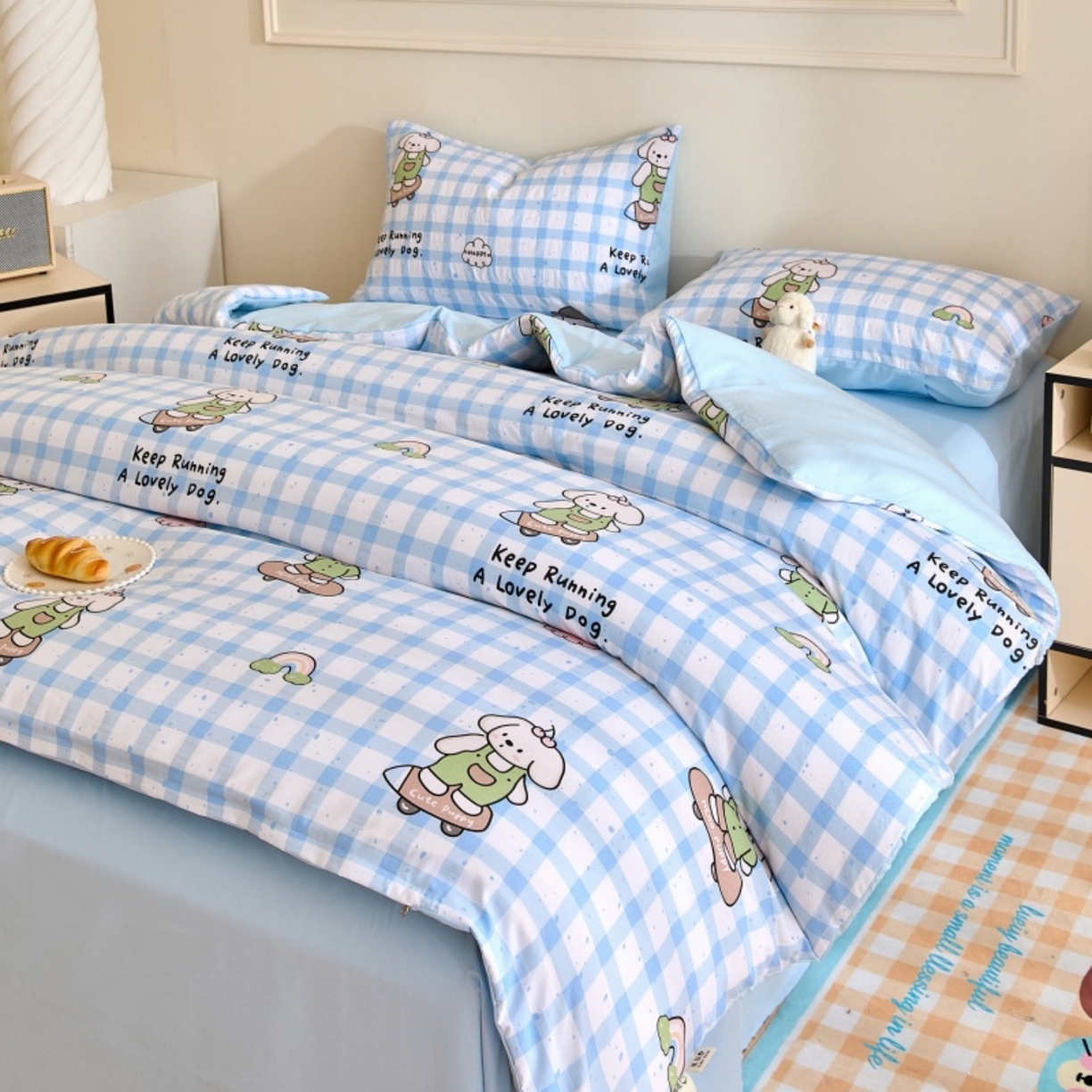 91家纺网 家纺一手货源 找家纺 好宜家纺 2025新款可拆洗新疆棉花被冬被春秋被夏凉被家用学生宿舍被子空调被芯四季通用 【批发团购价更优】【免费打包代发】【量大免费送货上门】 活力宝贝