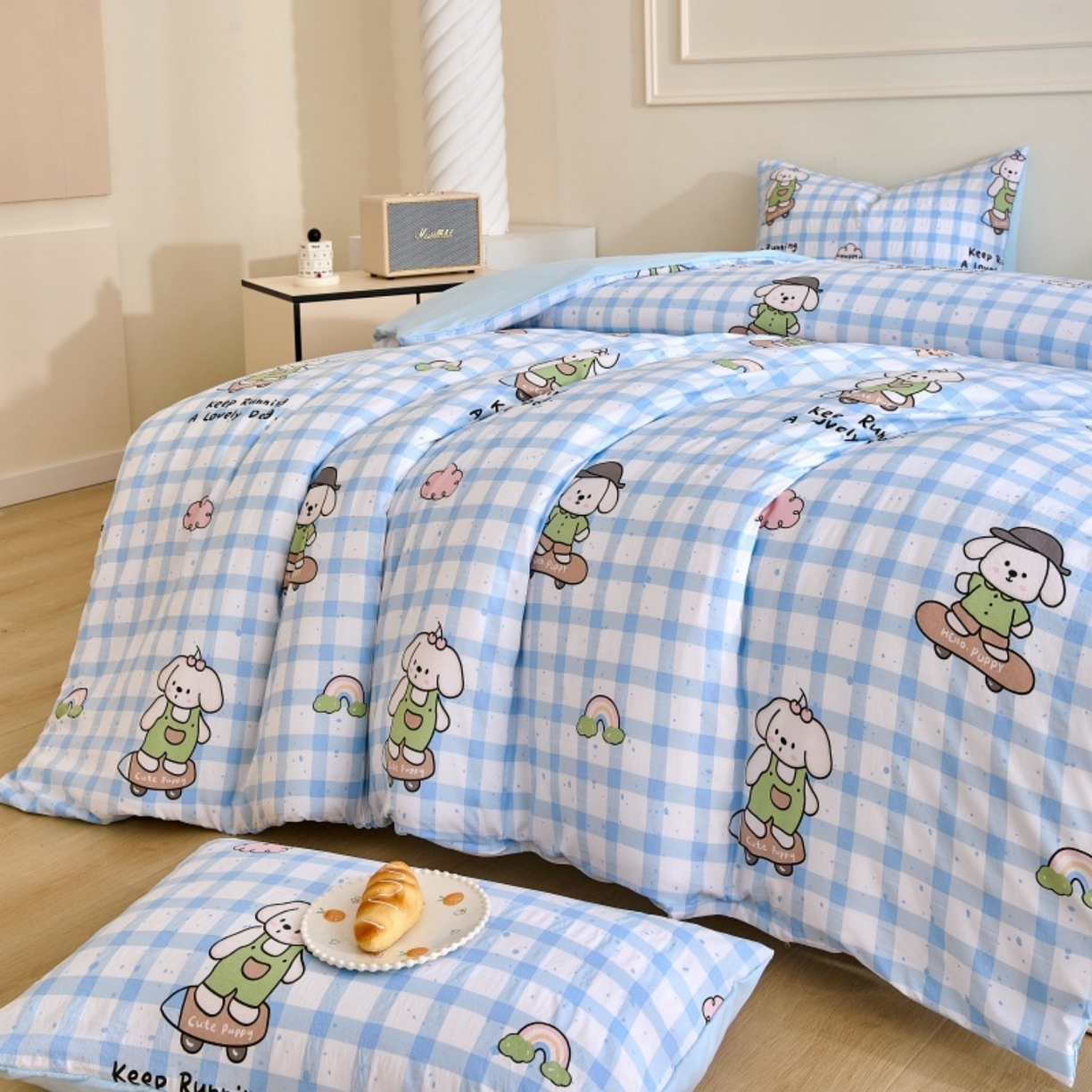 91家纺网 家纺一手货源 找家纺 好宜家纺 2025新款可拆洗新疆棉花被冬被春秋被夏凉被家用学生宿舍被子空调被芯四季通用 【批发团购价更优】【免费打包代发】【量大免费送货上门】 活力宝贝