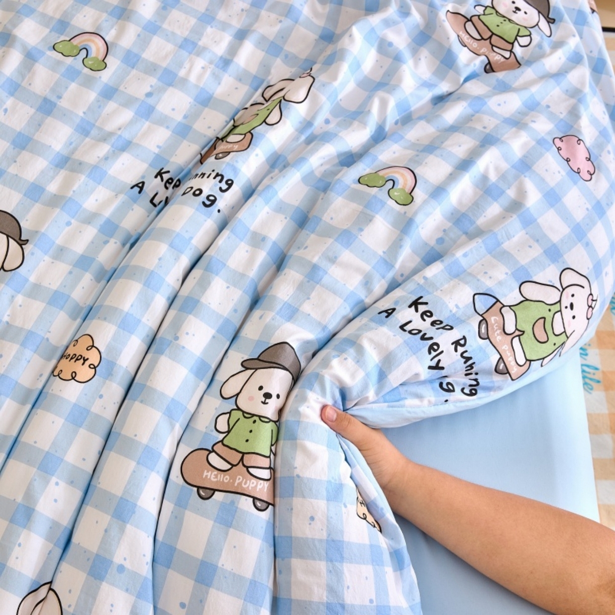 91家纺网 家纺一手货源 找家纺 好宜家纺 2025新款可拆洗新疆棉花被冬被春秋被夏凉被家用学生宿舍被子空调被芯四季通用 【批发团购价更优】【免费打包代发】【量大免费送货上门】 活力宝贝