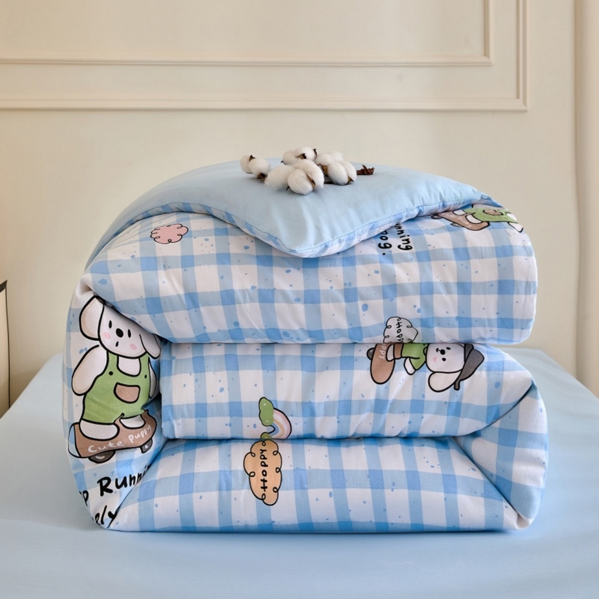 91家纺网 家纺一手货源 找家纺 好宜家纺 2025新款可拆洗新疆棉花被冬被春秋被夏凉被家用学生宿舍被子空调被芯四季通用 【批发团购价更优】【免费打包代发】【量大免费送货上门】 活力宝贝