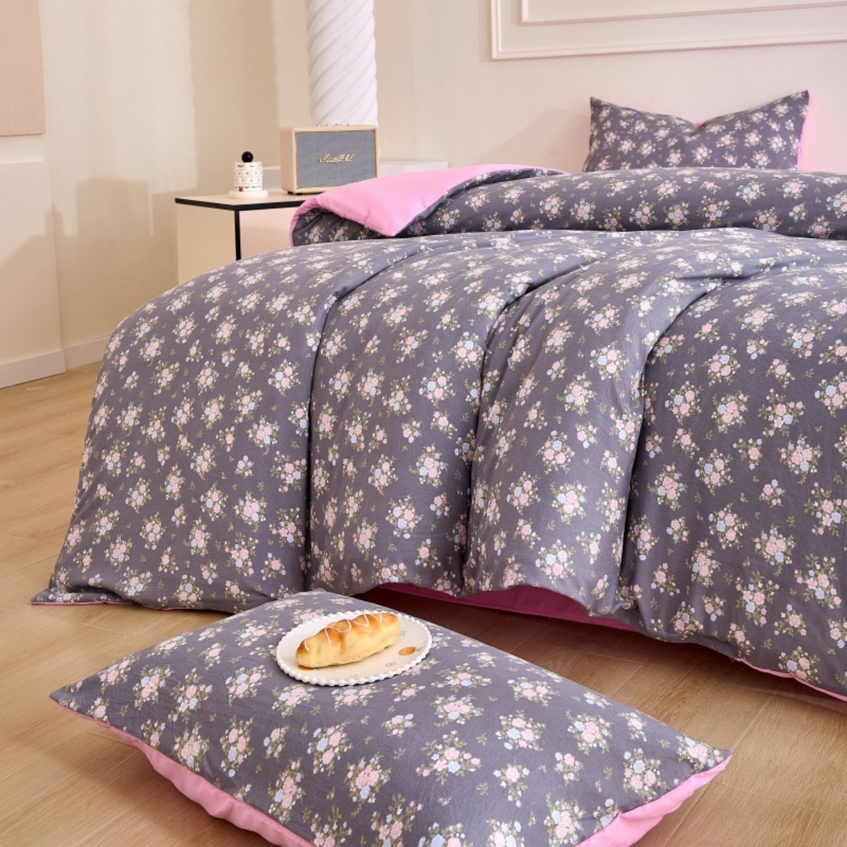 91家纺网 家纺一手货源 找家纺 好宜家纺 2025新款可拆洗新疆棉花被冬被春秋被夏凉被家用学生宿舍被子空调被芯四季通用 【批发团购价更优】【免费打包代发】【量大免费送货上门】 莱禧-桂粉