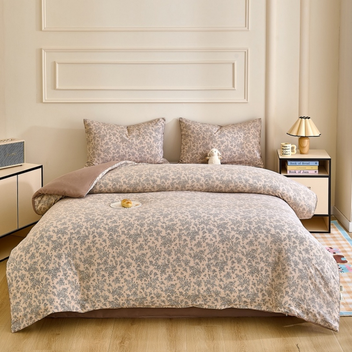 91家纺网 家纺一手货源 找家纺 好宜家纺 2025新款可拆洗新疆棉花被冬被春秋被夏凉被家用学生宿舍被子空调被芯四季通用 【批发团购价更优】【免费打包代发】【量大免费送货上门】 莱颜-轻咖色