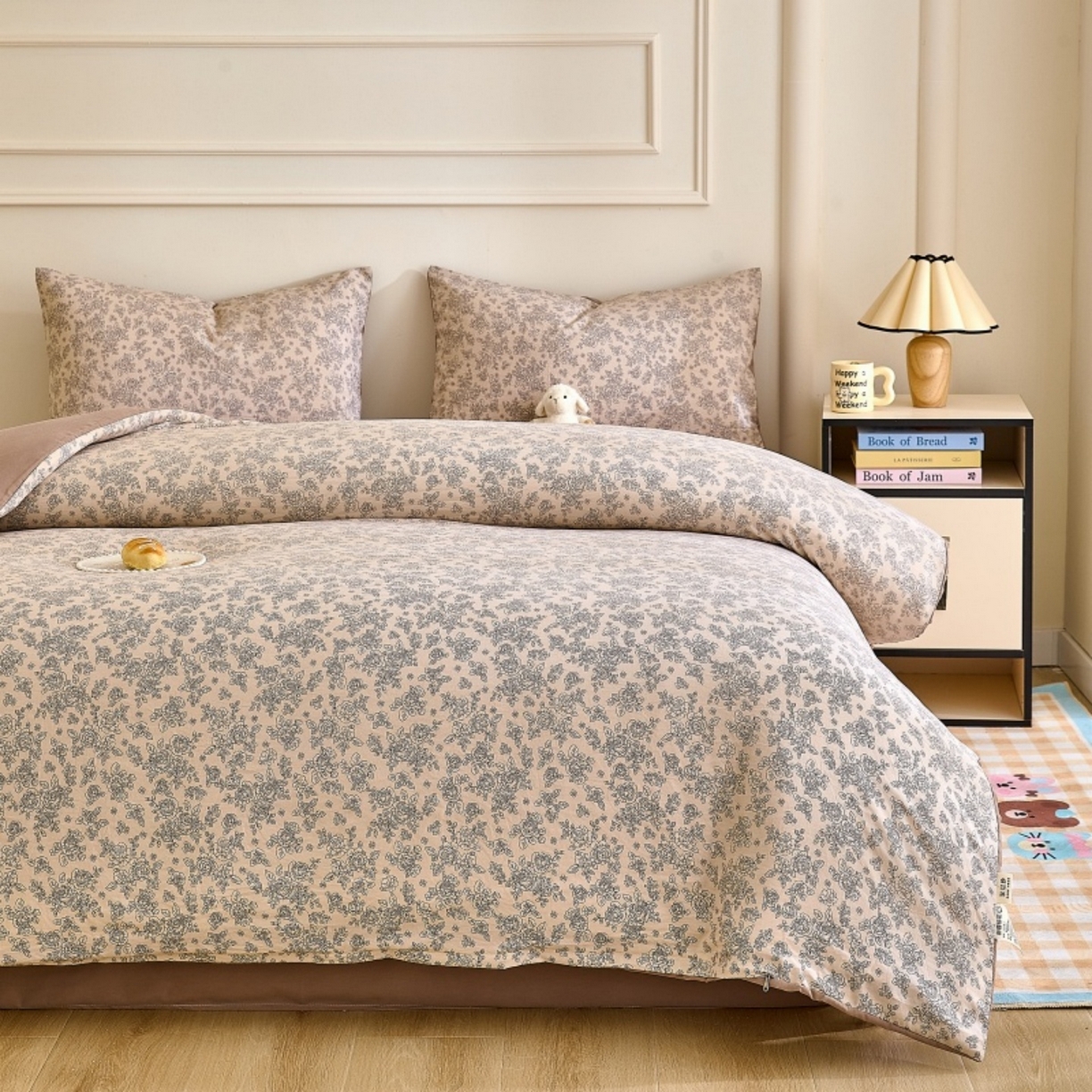 91家纺网 家纺一手货源 找家纺 好宜家纺 2025新款可拆洗新疆棉花被冬被春秋被夏凉被家用学生宿舍被子空调被芯四季通用 【批发团购价更优】【免费打包代发】【量大免费送货上门】 莱颜-轻咖色