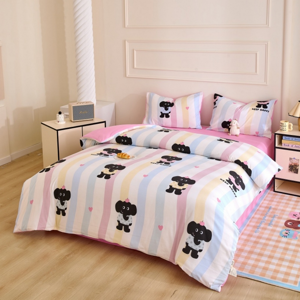 91家纺网 家纺一手货源 找家纺 好宜家纺 2025新款可拆洗新疆棉花被冬被春秋被夏凉被家用学生宿舍被子空调被芯四季通用 【批发团购价更优】【免费打包代发】【量大免费送货上门】 皮皮大象