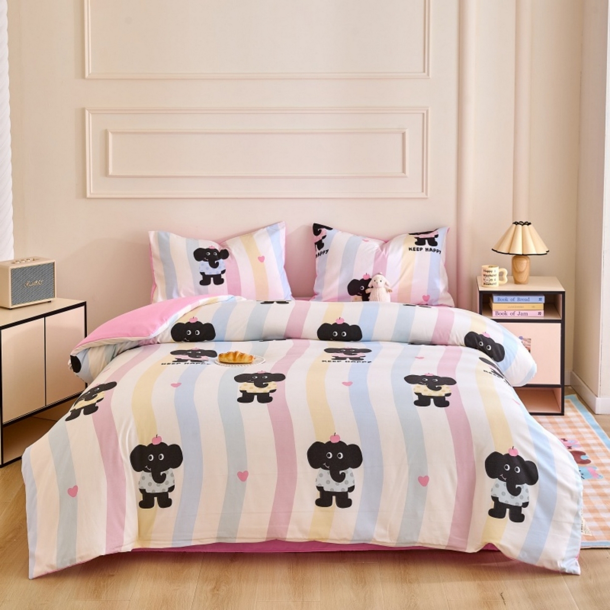 91家纺网 家纺一手货源 找家纺 好宜家纺 2025新款可拆洗新疆棉花被冬被春秋被夏凉被家用学生宿舍被子空调被芯四季通用 【批发团购价更优】【免费打包代发】【量大免费送货上门】 皮皮大象