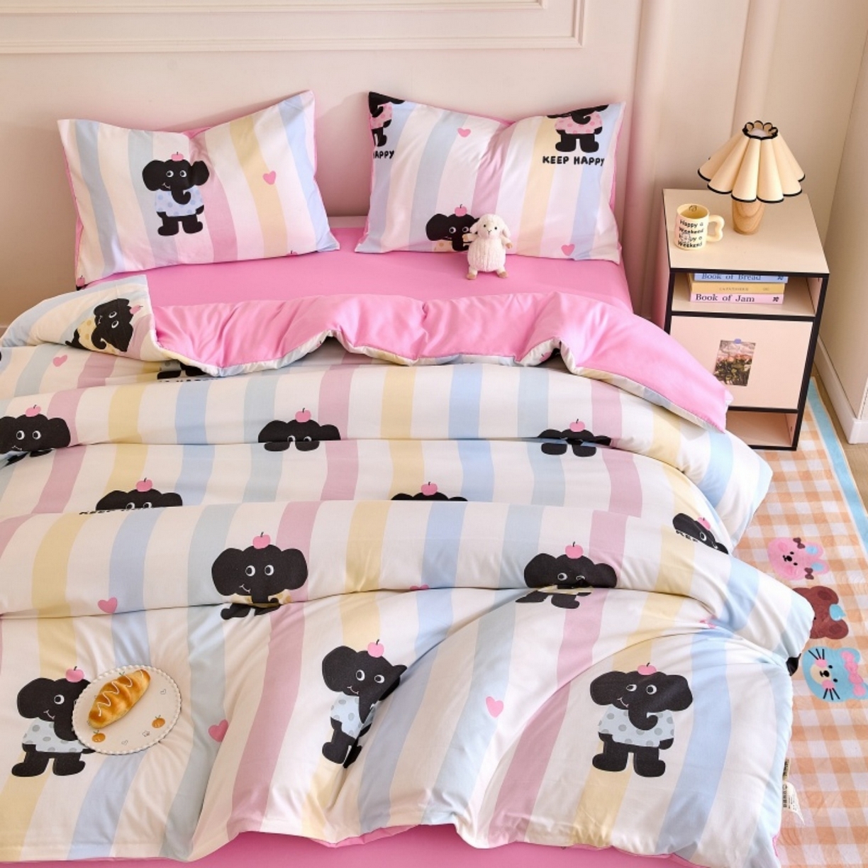 91家纺网 家纺一手货源 找家纺 好宜家纺 2025新款可拆洗新疆棉花被冬被春秋被夏凉被家用学生宿舍被子空调被芯四季通用 【批发团购价更优】【免费打包代发】【量大免费送货上门】 皮皮大象