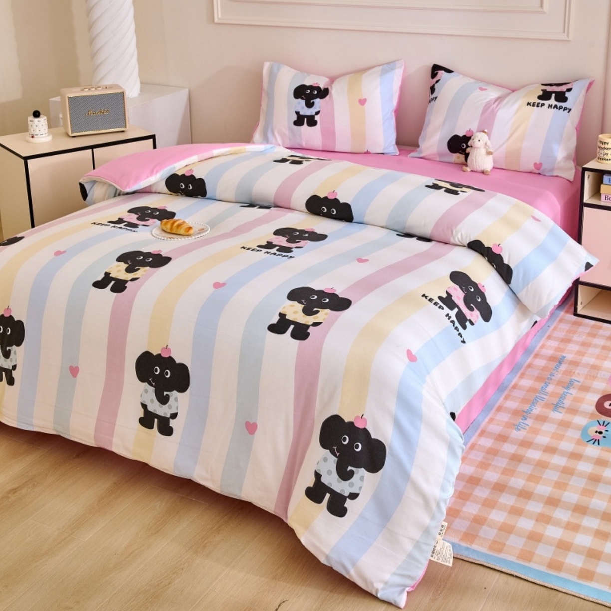 91家纺网 家纺一手货源 找家纺 好宜家纺 2025新款可拆洗新疆棉花被冬被春秋被夏凉被家用学生宿舍被子空调被芯四季通用 【批发团购价更优】【免费打包代发】【量大免费送货上门】 皮皮大象