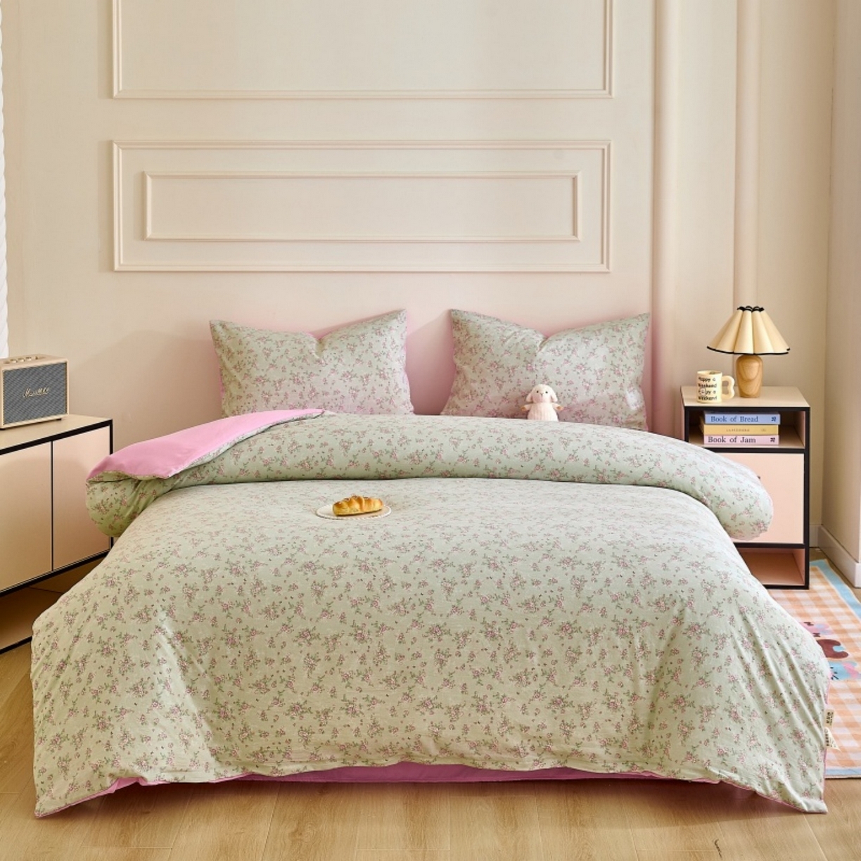 91家纺网 家纺一手货源 找家纺 好宜家纺 2025新款可拆洗新疆棉花被冬被春秋被夏凉被家用学生宿舍被子空调被芯四季通用 【批发团购价更优】【免费打包代发】【量大免费送货上门】 汀美-柔粉