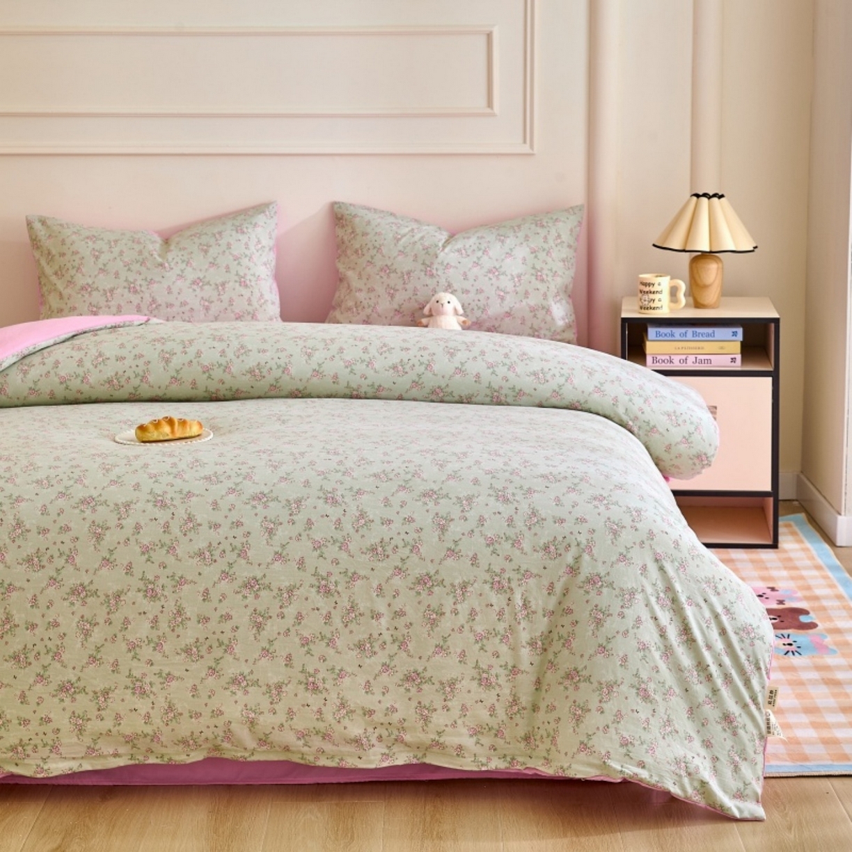 91家纺网 家纺一手货源 找家纺 好宜家纺 2025新款可拆洗新疆棉花被冬被春秋被夏凉被家用学生宿舍被子空调被芯四季通用 【批发团购价更优】【免费打包代发】【量大免费送货上门】 汀美-柔粉