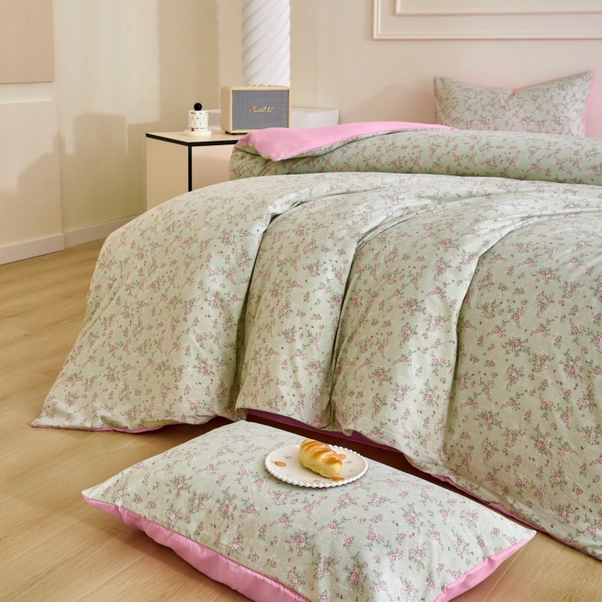 91家纺网 家纺一手货源 找家纺 好宜家纺 2025新款可拆洗新疆棉花被冬被春秋被夏凉被家用学生宿舍被子空调被芯四季通用 【批发团购价更优】【免费打包代发】【量大免费送货上门】 汀美-柔粉