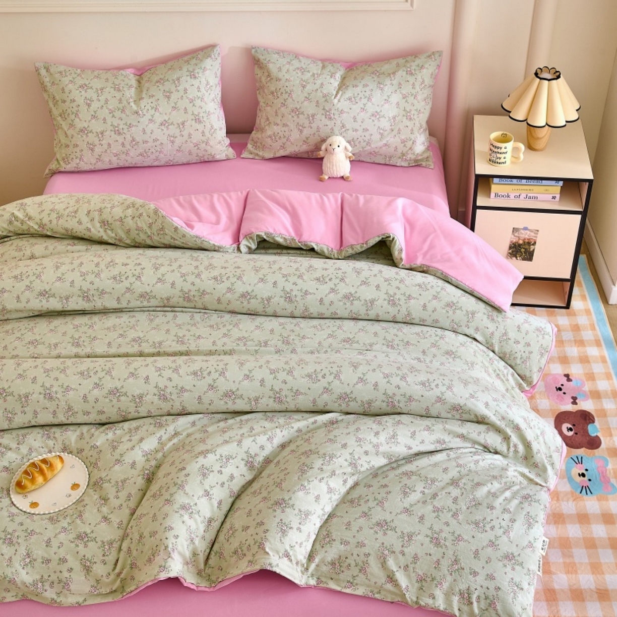 91家纺网 家纺一手货源 找家纺 好宜家纺 2025新款可拆洗新疆棉花被冬被春秋被夏凉被家用学生宿舍被子空调被芯四季通用 【批发团购价更优】【免费打包代发】【量大免费送货上门】 汀美-柔粉