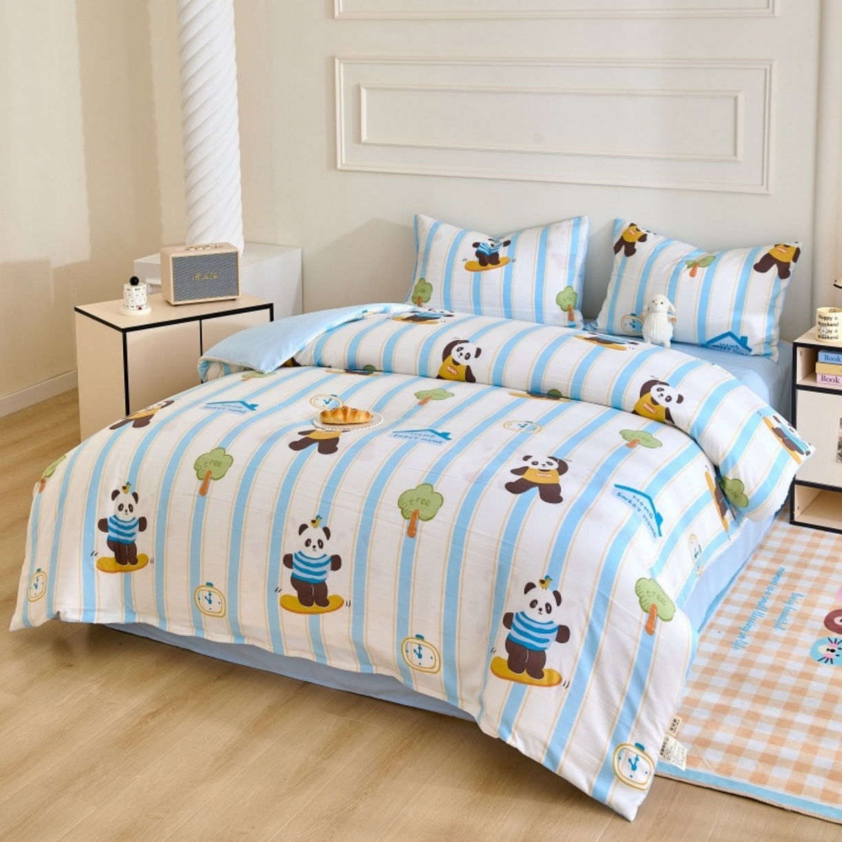 91家纺网 家纺一手货源 找家纺 好宜家纺 2025新款可拆洗新疆棉花被冬被春秋被夏凉被家用学生宿舍被子空调被芯四季通用 【批发团购价更优】【免费打包代发】【量大免费送货上门】 熊猫之家