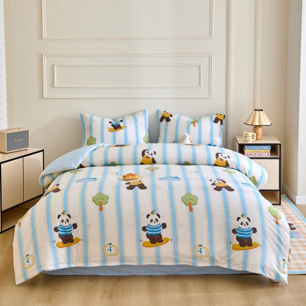 91家纺网 家纺一手货源 找家纺 好宜家纺 2025新款可拆洗新疆棉花被冬被春秋被夏凉被家用学生宿舍被子空调被芯四季通用 【批发团购价更优】【免费打包代发】【量大免费送货上门】 熊猫之家