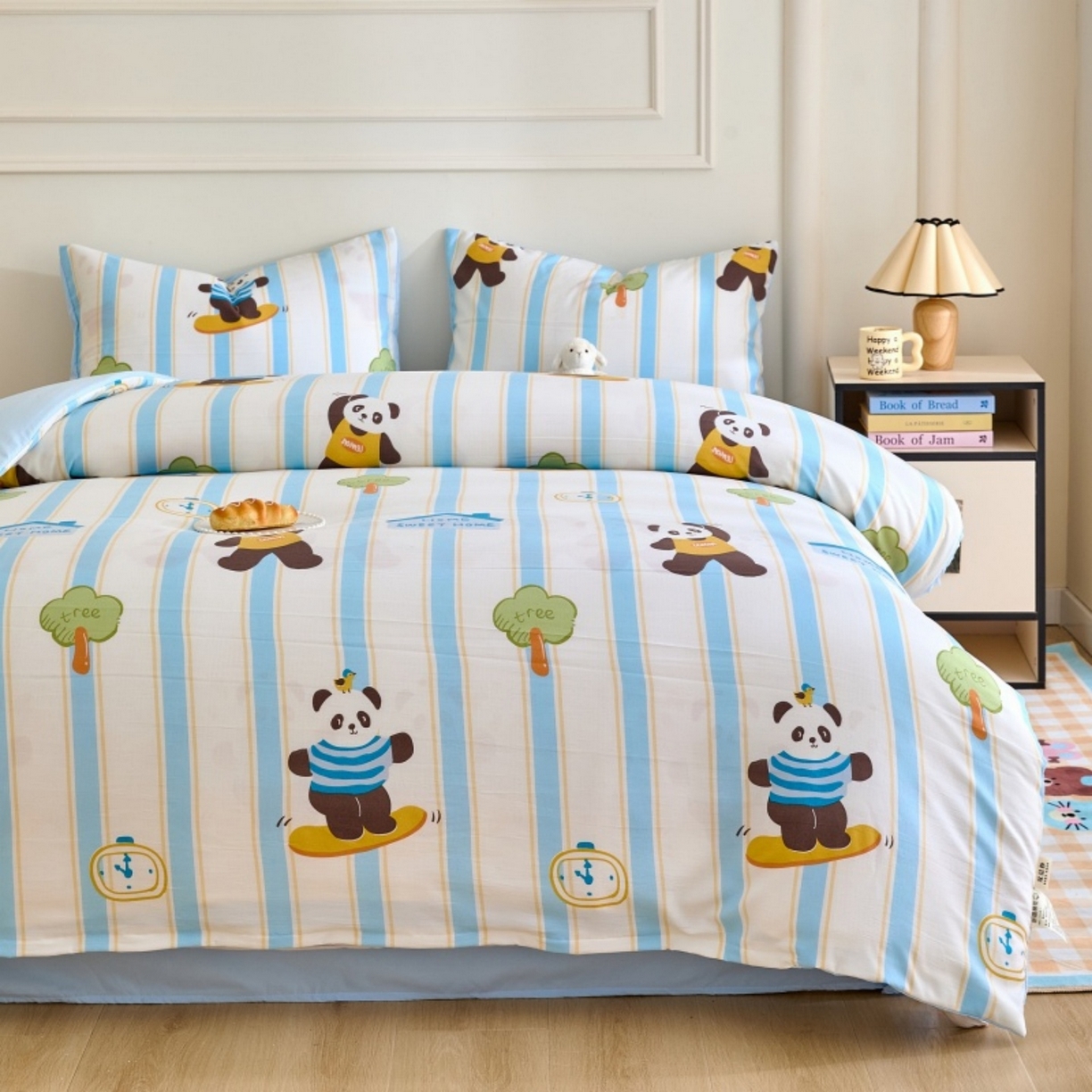 91家纺网 家纺一手货源 找家纺 好宜家纺 2025新款可拆洗新疆棉花被冬被春秋被夏凉被家用学生宿舍被子空调被芯四季通用 【批发团购价更优】【免费打包代发】【量大免费送货上门】 熊猫之家